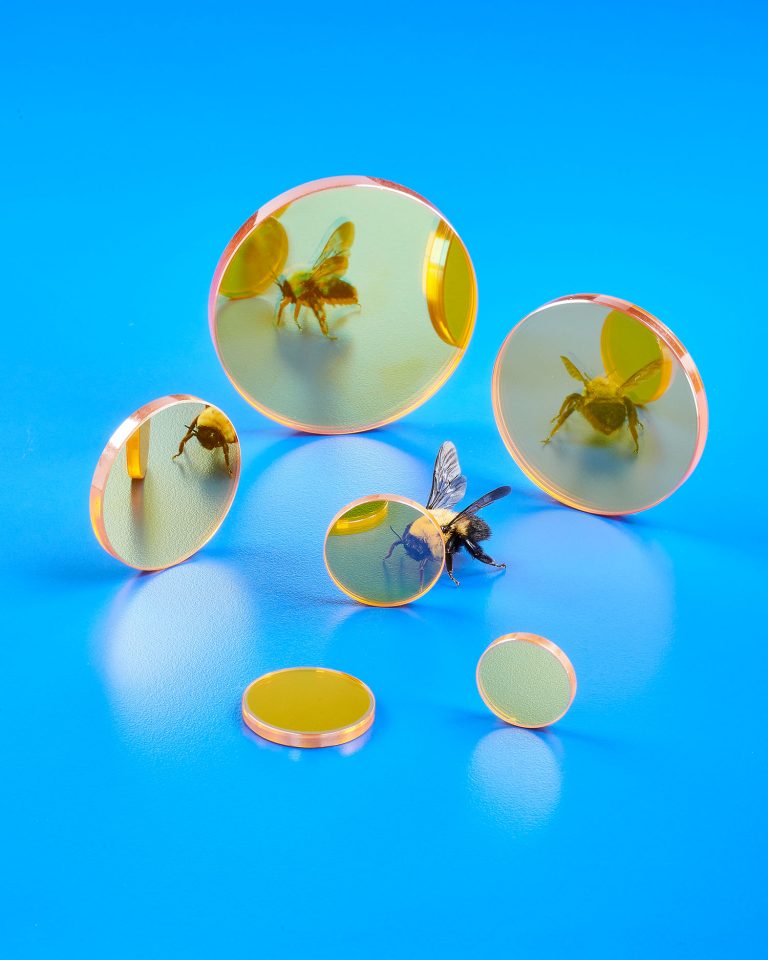 LASER BEAM SPLITTERS DESIGNED FOR 100 WATT LASERS AND HIGHER Laser