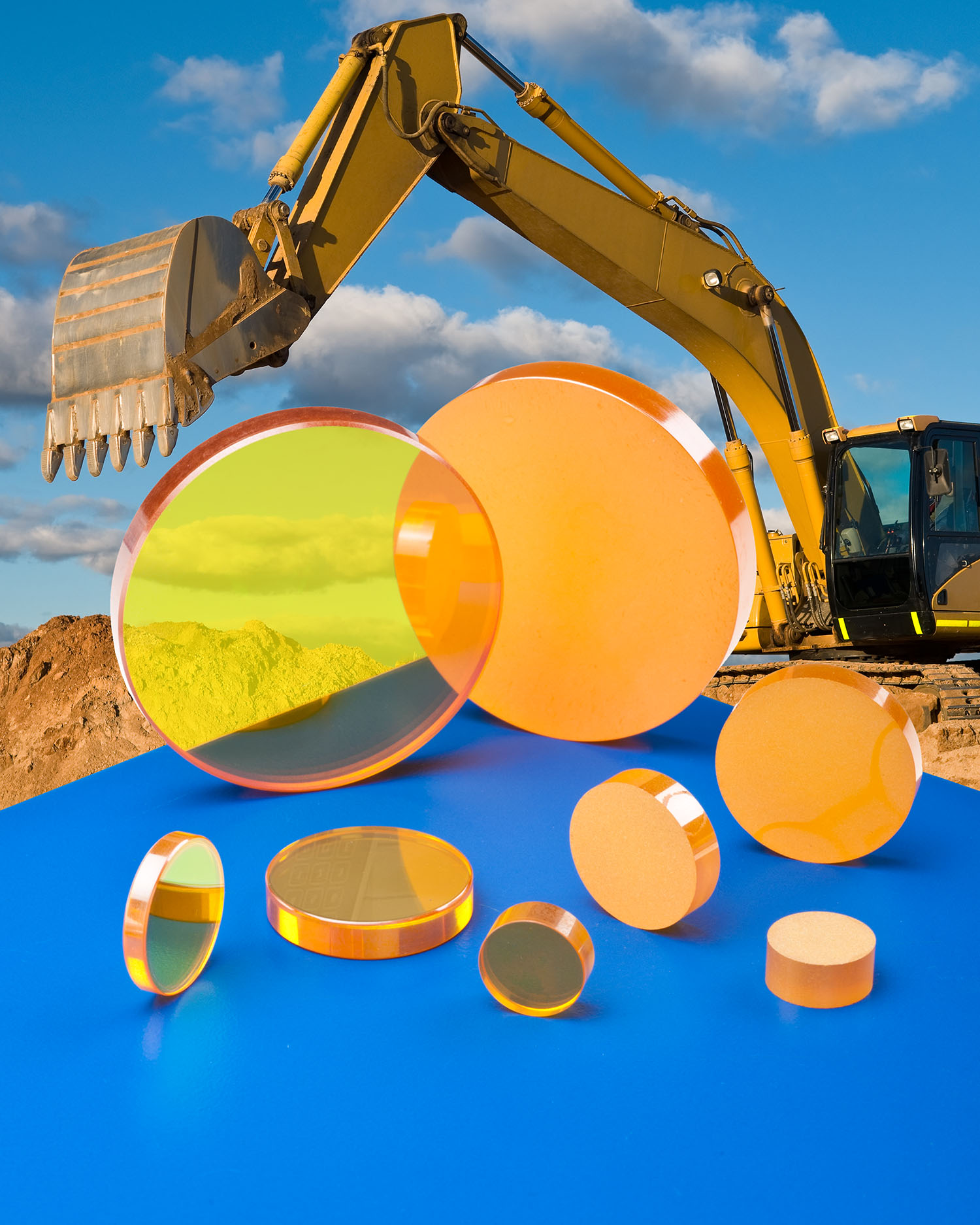 CO2 LASER LENSES FOR CUTTING HEAVY STEEL PARTS Laser Research Optics